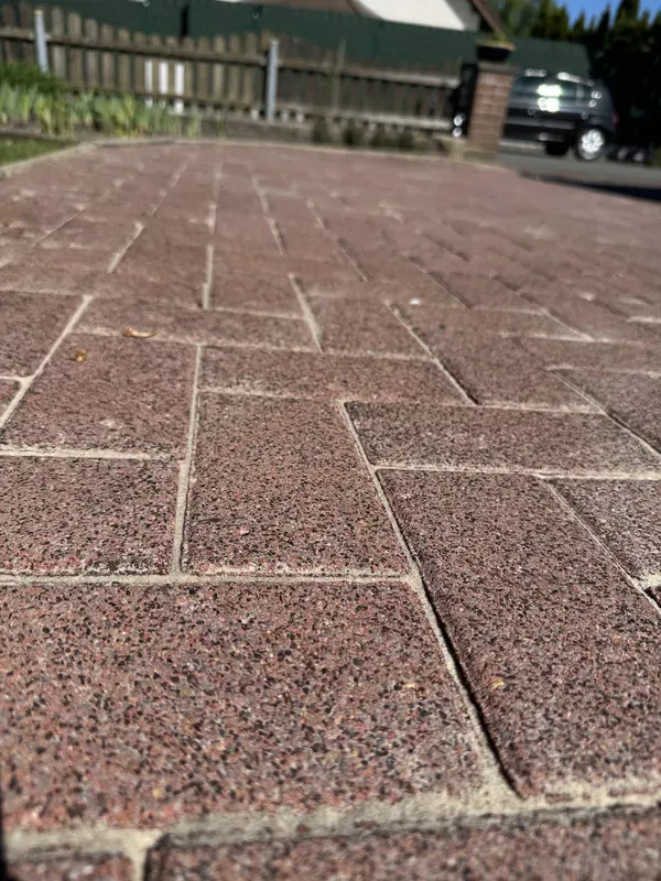 Nach der Reinigung: Steinreinigung Paderborn