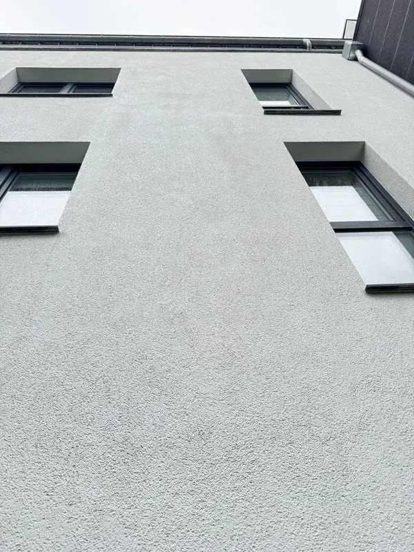Nach der Reinigung: Fassadenreinigung Bielefeld