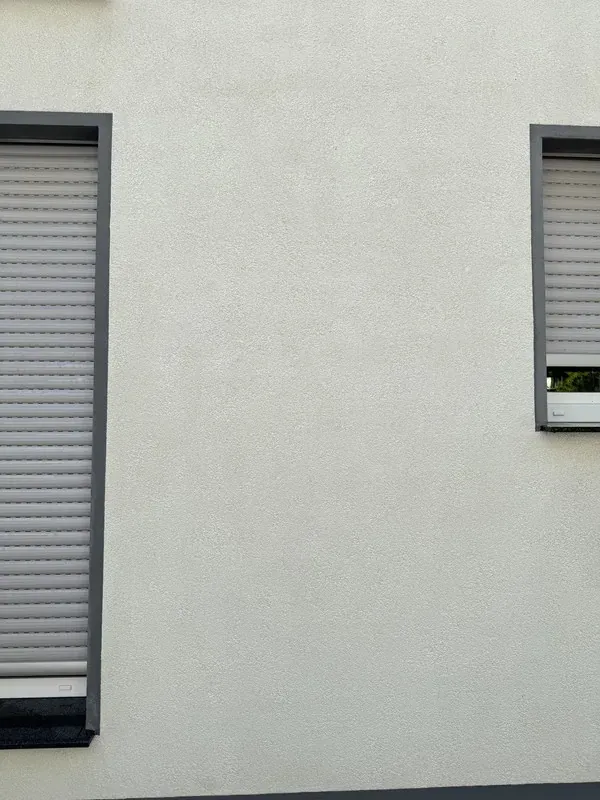 Nach der Reinigung: Fassadenreinigung Bielefeld